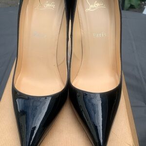 Christian Louboutin Black Stiletto Heels Timeless Elegance